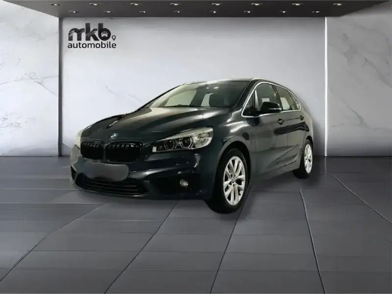 Noir Utilisé 2016 BMW 218 Active Tourer Monospace | 13 790 € (Prix assez cher) - Image 1/4