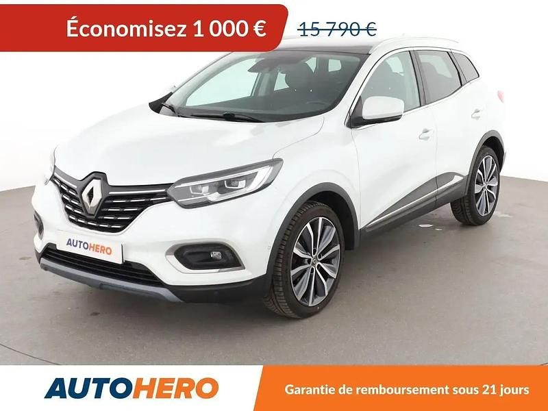 Blanc Utilisé 2019 Renault Kadjar Zen SUV | 14 790 € (Prix juste) - Image 1/2