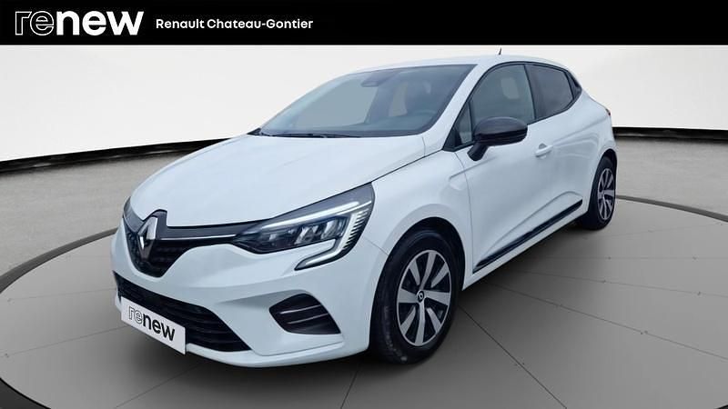 Blanc Occasion 2024 Renault Clio V Evolution Citadine | 17 990 € (Prix juste) - Image 1/4