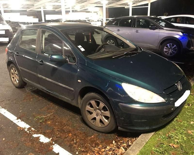 Occasion Peugeot 307 Premium 90 ch (66 kW) 2002 Vert Berline