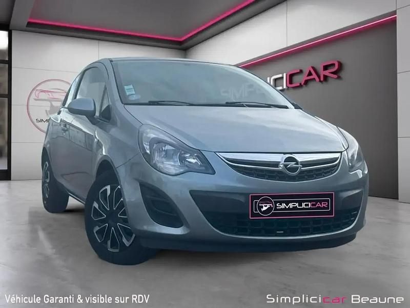 Gris Utilisé 2014 Opel Corsa Citadine | 5 990 € (Prix cher) - Image 1/4