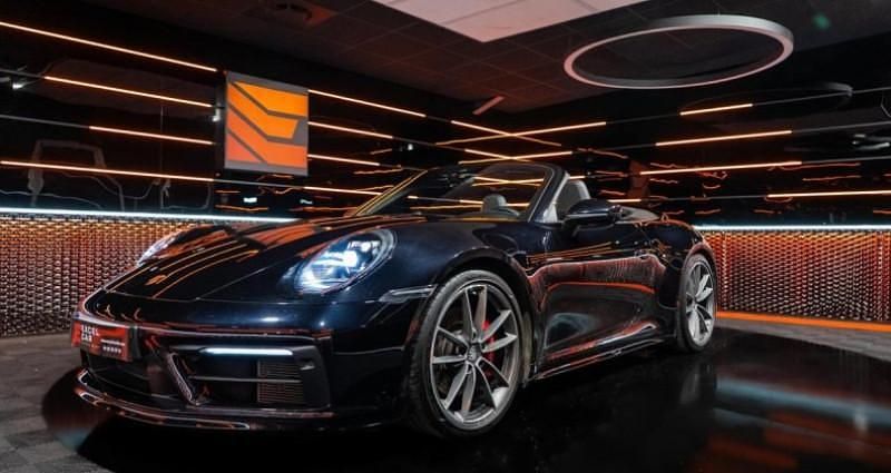 Utilisé 2019 Porsche 911 Carrera 4S Cabriolet | 147 890 € (Prix juste) - Image 1/4