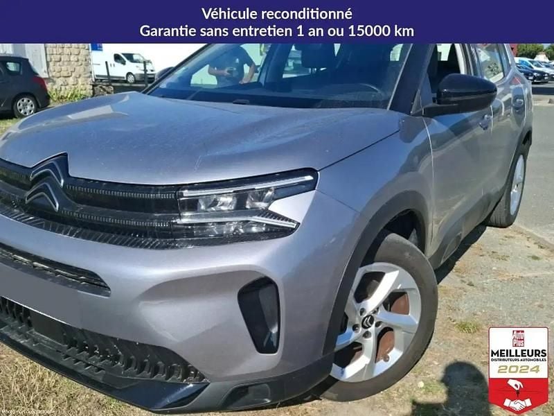 Gris Utilisé 2023 Citroën C5 Aircross Feel SUV | 18 400 € (Bon prix) - Image 1/4