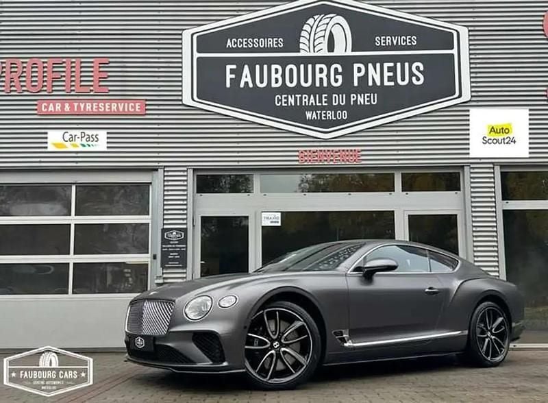 Gris Occasion 2018 Bentley Continental GT Coupé | 159 990 € (Bon prix) - Image 1/4