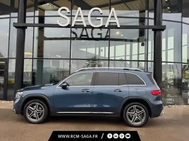Occasion Mercedes GLB200 AMG line 2024 Bleu SUV