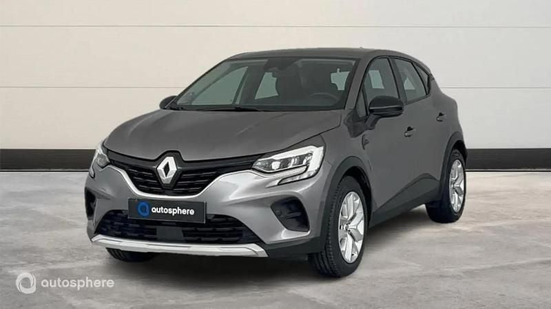 Gris Occasion 2022 Renault Captur Business SUV | 18 799 € (Bon prix) - Image 1/4