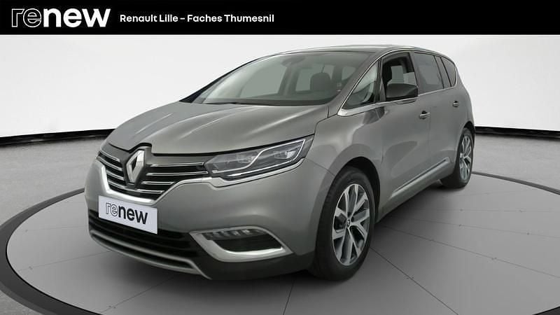 Gris Utilisé 2018 Renault Espace Intens Monospace | 19 999 € - Image 1/4