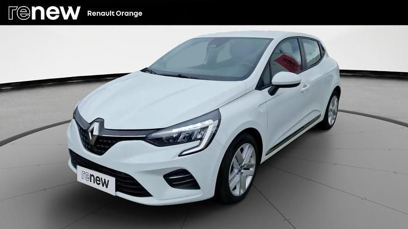 Blanc Occasion 2021 Renault Clio V Business Citadine | 12 999 € (Bon prix) - Image 1/4