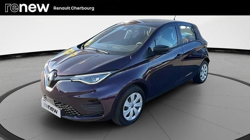 Violet Utilisé 2022 Renault Zoe Equilibre Citadine | 14 490 € (Bon prix) - Image 1/4