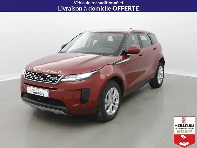 Rouge Utilisé 2021 Land Rover Range Rover evoque S SUV | 36 900 € (Prix juste) - Image 1/4