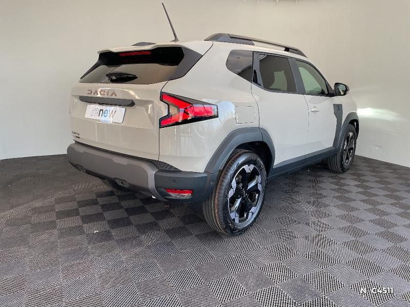 Nouvelle Dacia Duster Extreme 155 ch (114 kW) 2025