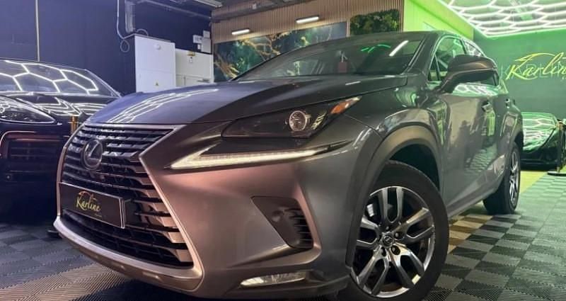 Occasion Lexus NX300h 155 ch (114 kW) 2021 Noir SUV