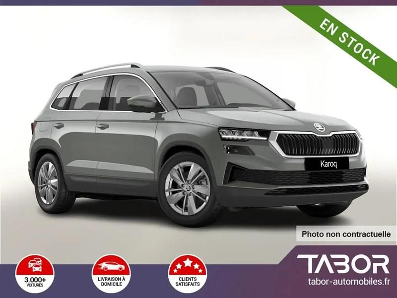 Gris Nouvelle 2025 Skoda Karoq Selection SUV | 34 576 € (Prix juste) - Image 1/4