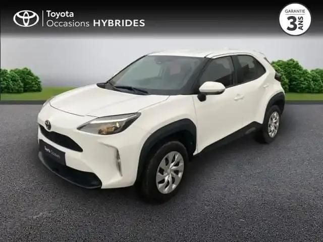 Blanc Occasion 2022 Toyota Yaris Cross SUV | 20 990 € (Bon prix) - Image 1/4