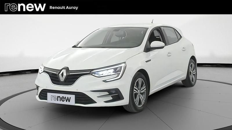 Blanc Utilisé 2022 Renault Mégane IV Evolution Berline | 17 990 € (Prix juste) - Image 1/4