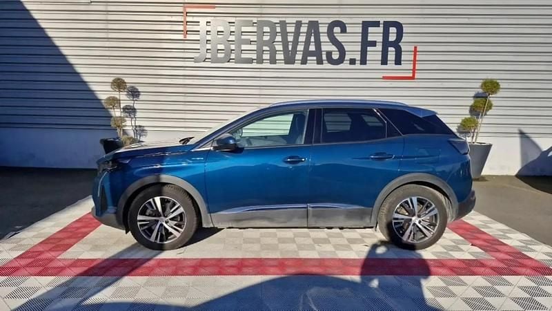 Occasion Peugeot 3008 Allure 179 ch (131 kW) 2021 Bleu SUV