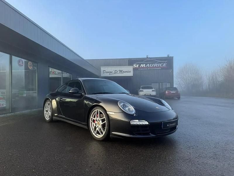 Noir Occasion 2010 Porsche 911 Carrera 4S Coupé | 78 900 € (Prix juste) - Image 1/4