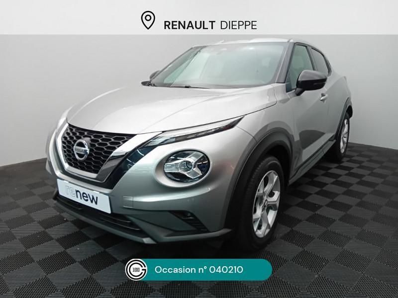 Gris Utilisé 2021 Nissan Juke N-Connecta SUV | 17 995 € (Prix juste) - Image 1/4