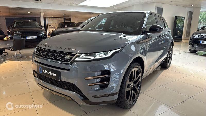 Gris Utilisé 2019 Land Rover Range Rover evoque First Edition SUV | 31 400 € (Prix cher) - Image 1/4