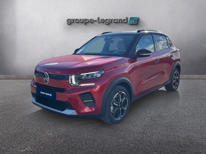 Rouge Utilisé 2024 Citroën e-C3 Citadine | 26 980 € (Prix juste) - Image 1/4
