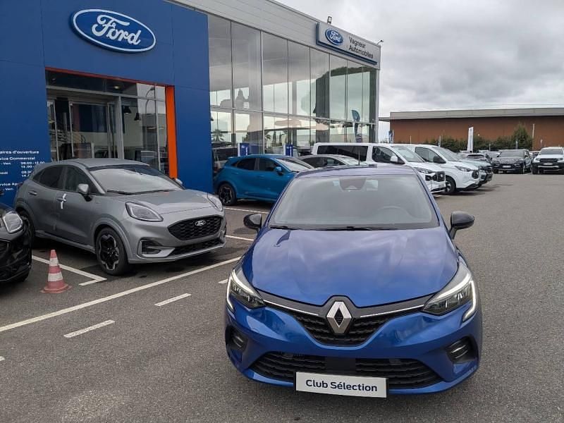 Occasion Renault Clio V LIMITED 91 ch (66 kW) 2022 Bleu iron Berline