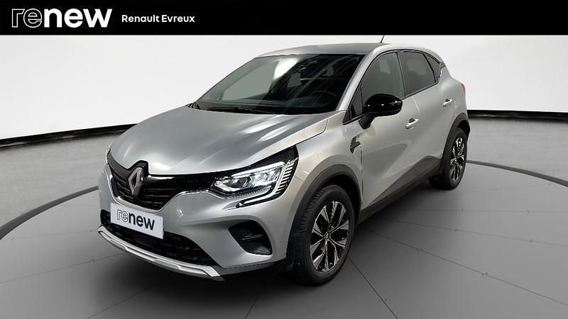 Gris Utilisé 2023 Renault Captur Techno SUV | 17 460 € (Prix juste) - Image 1/4