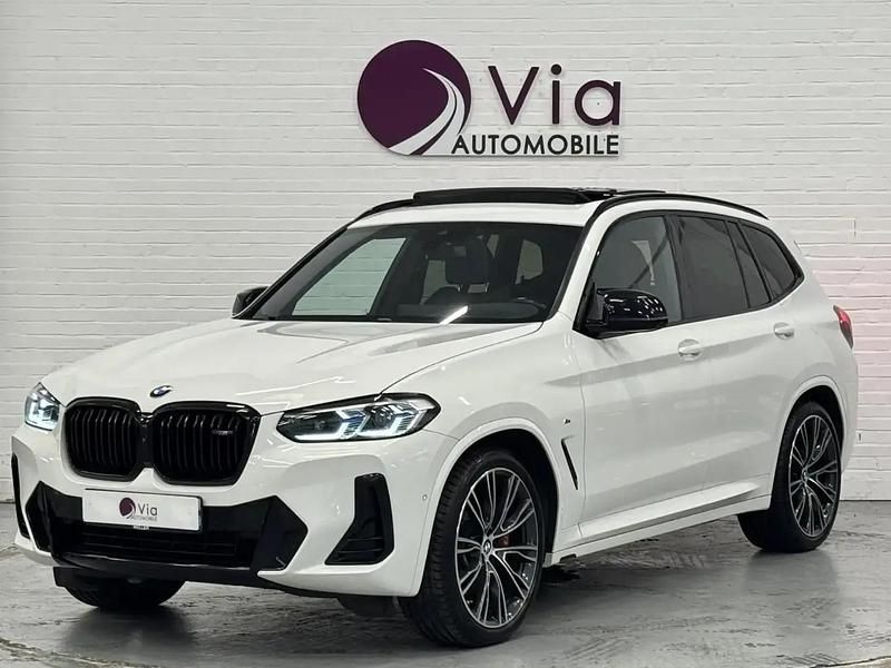 Blanc Occasion 2022 BMW 340 Performance SUV | 51 990 € (Prix juste) - Image 1/4