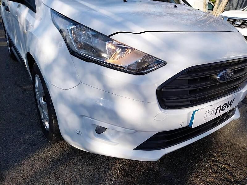 Occasion Ford Transit Trend 2019 Blanc Van