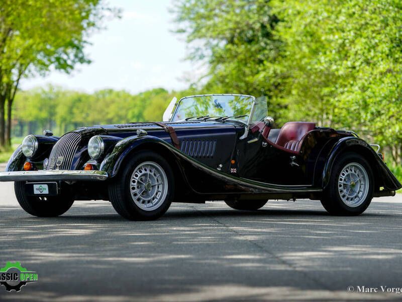 Noir Utilisé 1992 Morgan Plus 8 Cabriolet | 59 500 € - Image 1/4