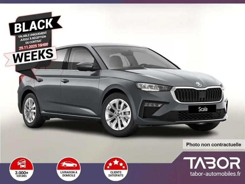 Gris Nouvelle 2025 Skoda Scala Citadine | 26 206 € (Bon prix) - Image 1/4
