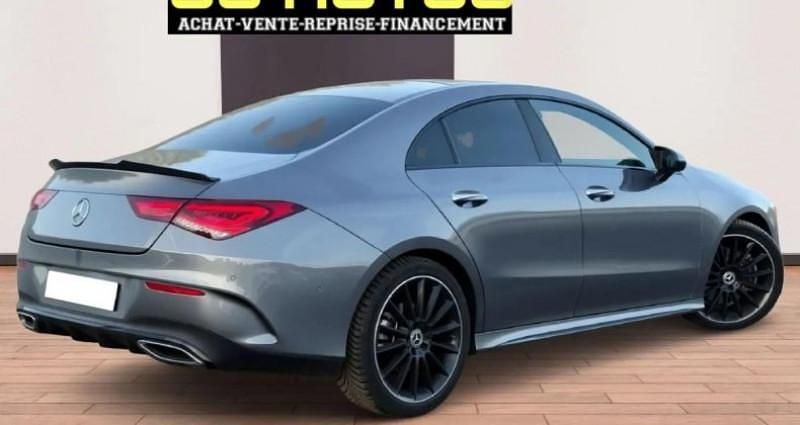 Occasion Mercedes CLA220 Progressive 190 ch (139 kW) 2020 Gris Berline