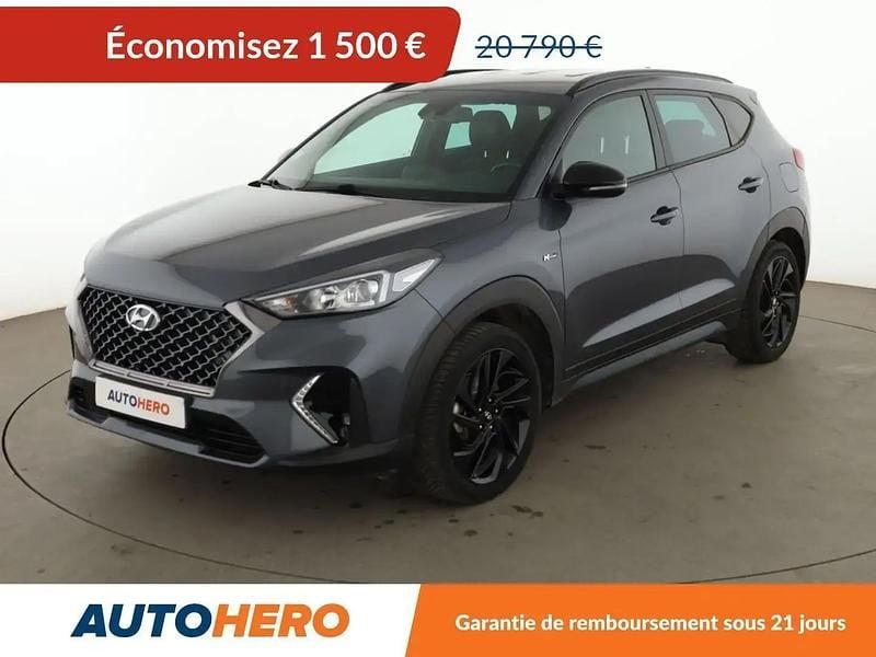 Gris Occasion 2019 Hyundai Tucson Edition SUV | 19 290 € (Super prix) - Image 1/2