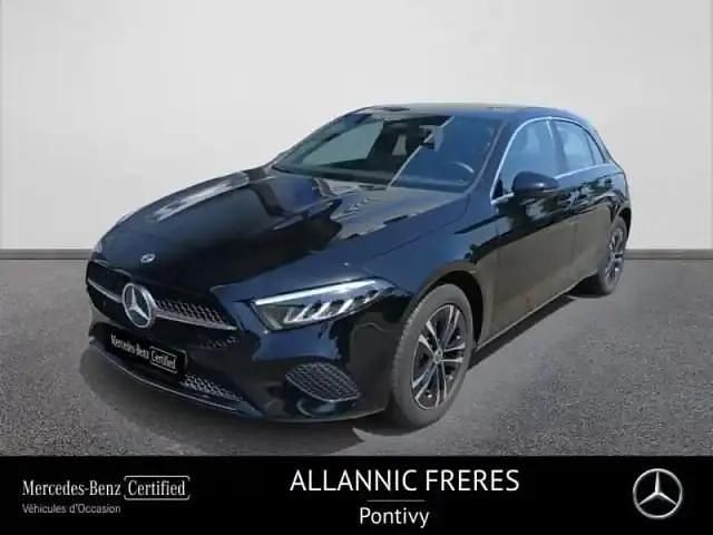 Noir Occasion 2024 Mercedes A250 Progressive Berline | 31 890 € (Bon prix) - Image 1/4