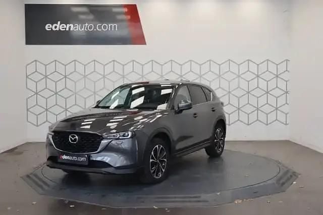Occasion Mazda CX-5 150 ch (110 kW) 2023 Machine gray SUV