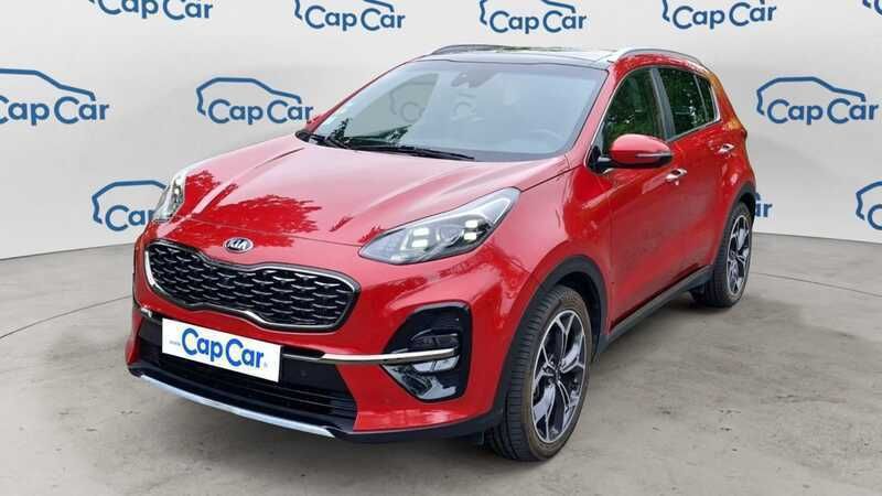 Rouge Utilisé 2018 Kia Sportage GT-Line SUV | 18 599 € (Prix assez cher) - Image 1/3