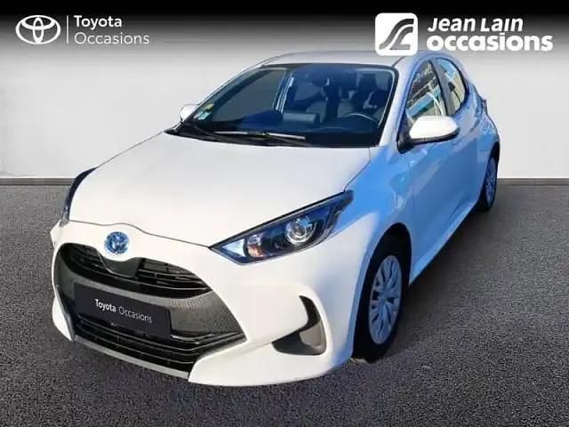Occasion Toyota Yaris Hybrid 2022 Blanc Berline