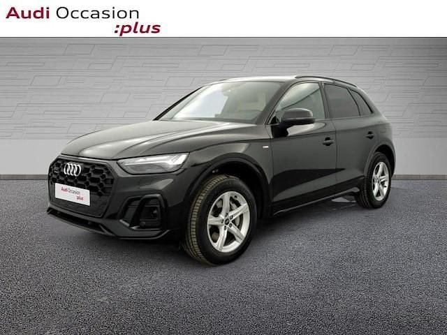 Noir mythique métallisé Occasion 2025 Audi Q5 S-Line SUV | 51 990 € (Bon prix) - Image 1/4