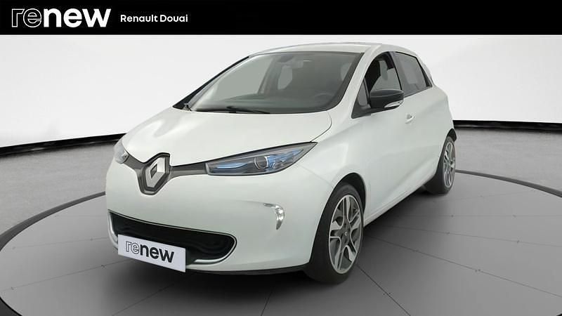 Blanc Utilisé 2017 Renault Zoe Intens Citadine | 7 199 € - Image 1/4