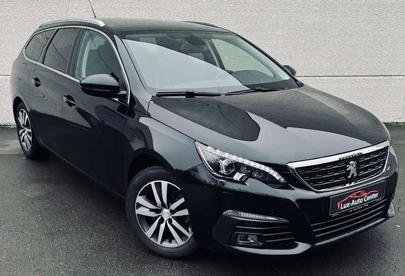 Noir Occasion 2020 Peugeot 308 SW Allure Break | 12 900 € (Bon prix) - Image 1/4