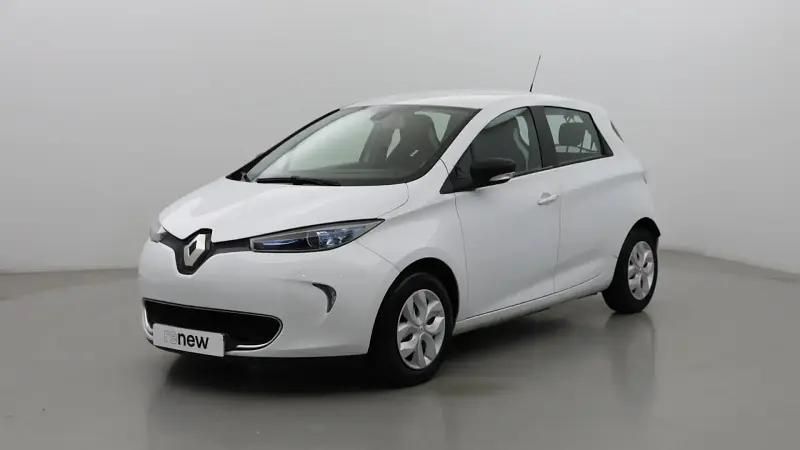 Blanc Utilisé 2019 Renault Zoe Citadine | 6 790 € (Super prix) - Image 1/4