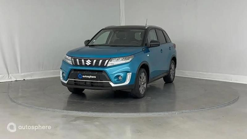 Bleu Utilisé 2022 Suzuki Vitara SUV | 18 990 € (Prix juste) - Image 1/4