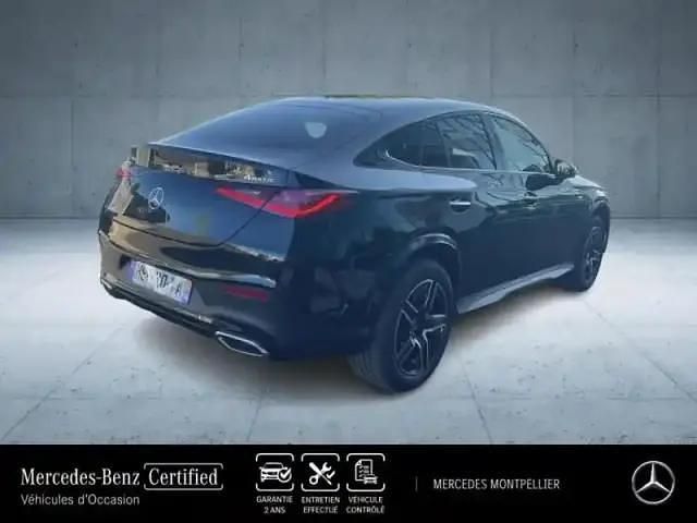 Occasion Mercedes GLC300 AMG line Plus 204 ch (150 kW) 2025 Noir obsidienne métallisé Coupé