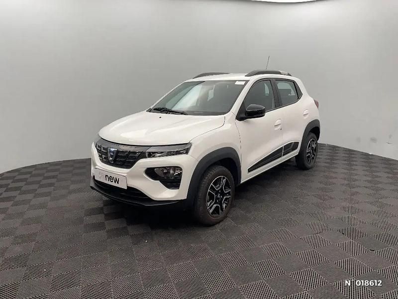 Occasion Dacia Spring Comfort 33 kW (45 ch) 2022 Blanc Citadine