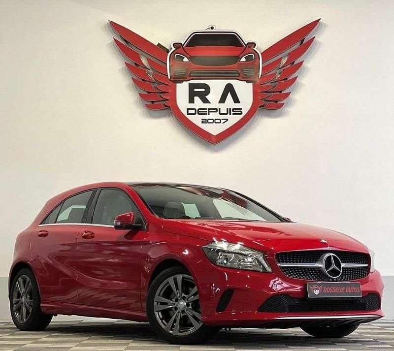 Occasion Mercedes A200 137 ch (100 kW) 2016 Rouge Berline