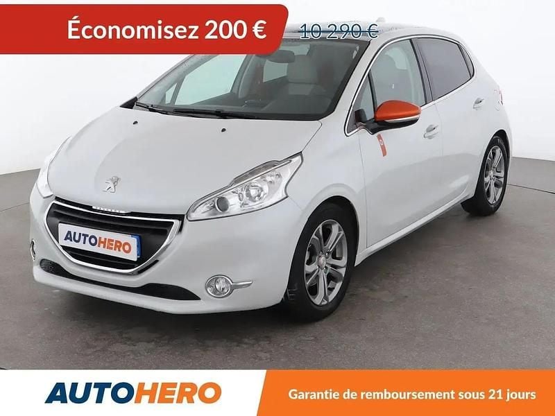 Blanc Occasion 2014 Peugeot 208 Roland Garros Citadine | 10 090 € (Prix juste) - Image 1/2