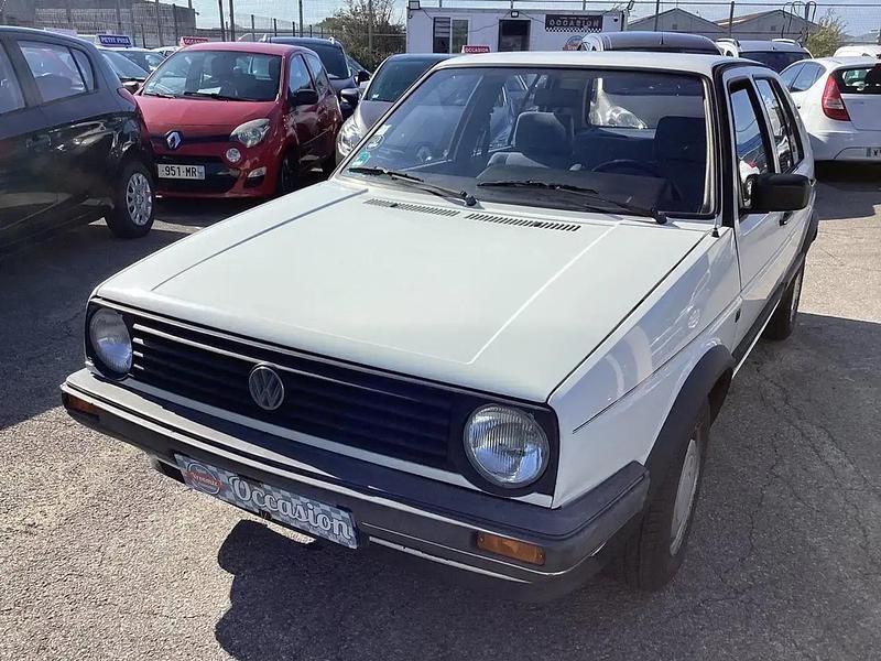 Blanc Occasion 1987 VW Golf Berline | 7 950 € - Image 1/4