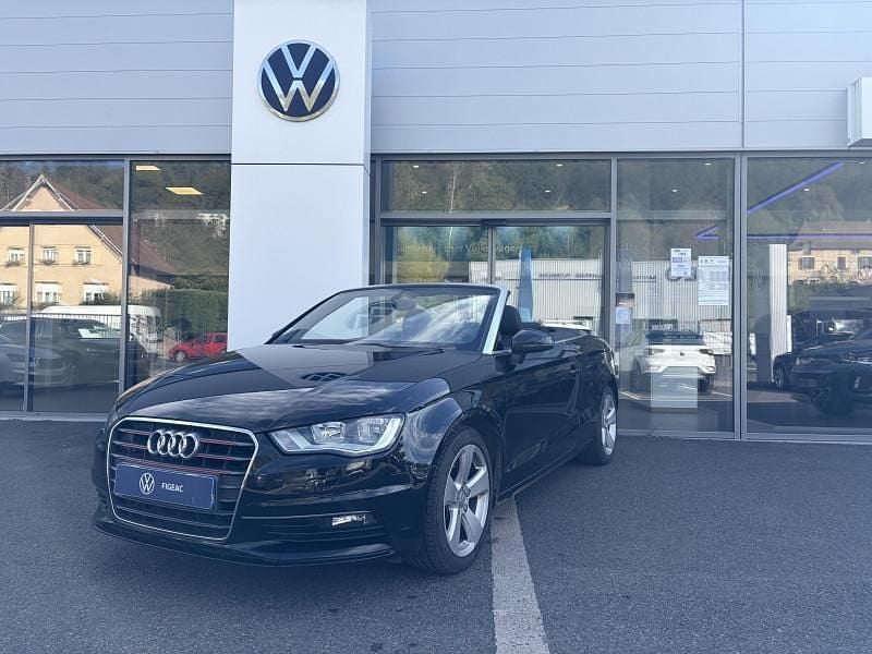 Utilisé 2014 Audi A3 Ambition Cabriolet | 18 990 € (Prix juste) - Image 1/4