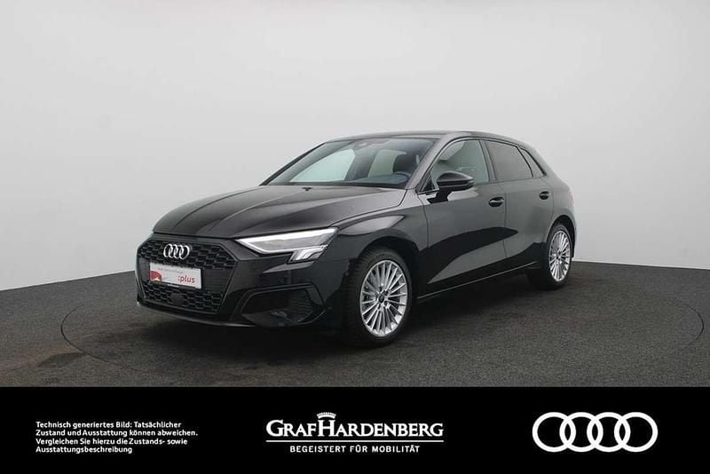 Occasion Audi A3 Advanced 150 ch (110 kW) 2024 Noir Berline