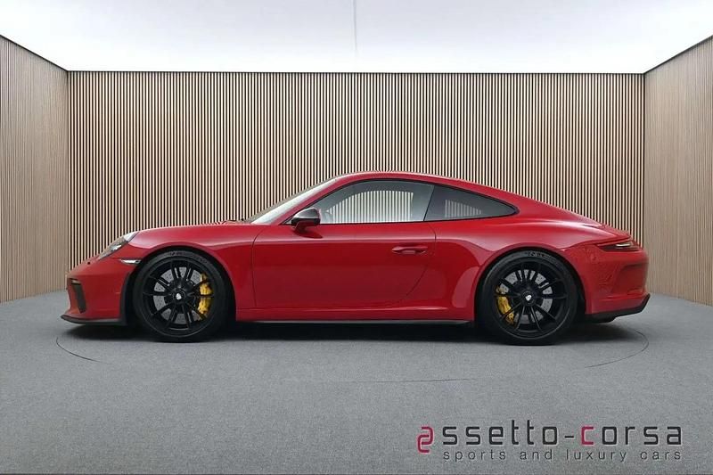 Occasion Porsche 911 GT3 500 ch (367 kW) 2018 Rouge Coupé