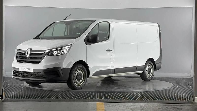 Blanc Utilisé 2023 Renault Trafic Van | 24 490 € (Super prix) - Image 1/4